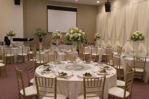 Wedding table and chairs rental