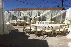 wedding rental decoration