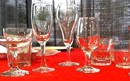 glassware rentals
