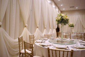 pipe & drape decoration