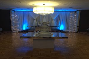 wedding table and chiar rentals