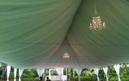 Caterer tenting services