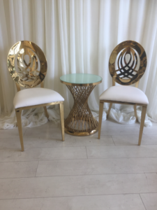 gold chair rentals