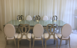 White Chairs Decoration