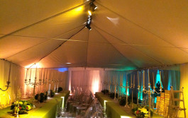 Catering tenting