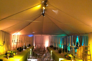 Catering tenting